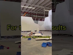 دیوار کوهنوردی داخلی سفارشی دیوار کودکان برای مدارس مکان کودکان