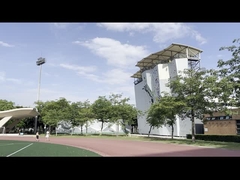 دیوار سنگنوردی داخلی از جنس استیل چوبی برای سن 6 تا 50 سال