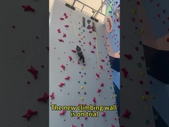 استاندارد پانل دیواری با سرعت صخره نوردی داخلی ضد آب Auto Belay