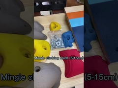 پانل‌های دیواری صخره‌ای سنگ‌نوردی در فضای باز سفارشی شده ضدآب