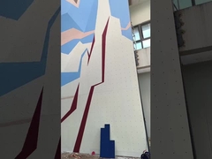 صخره نوردی دیوار زمین بازی در فضای باز سنگ نوردی حرفه ای مصنوعی بزرگسالان