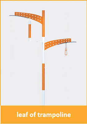 Organic Composite Board Fun Climbing Wall For Educational Play Area