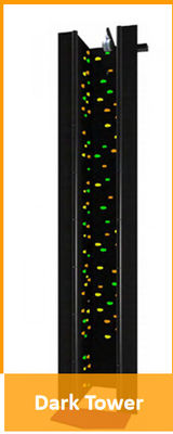 Organic Composite Board Fun Climbing Wall For Educational Play Area