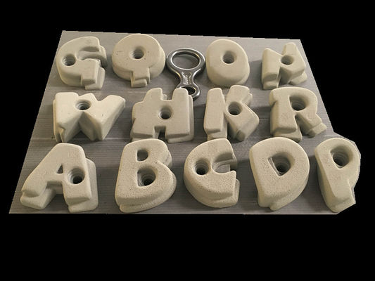 Pattern Color Custom Rock Climbing Holds For Climbing Wall