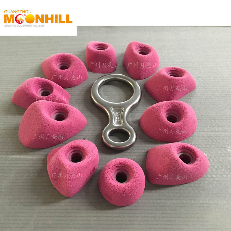 CE All Colors Climbing Rock Holds Indoor Commercial For Amusement Park
